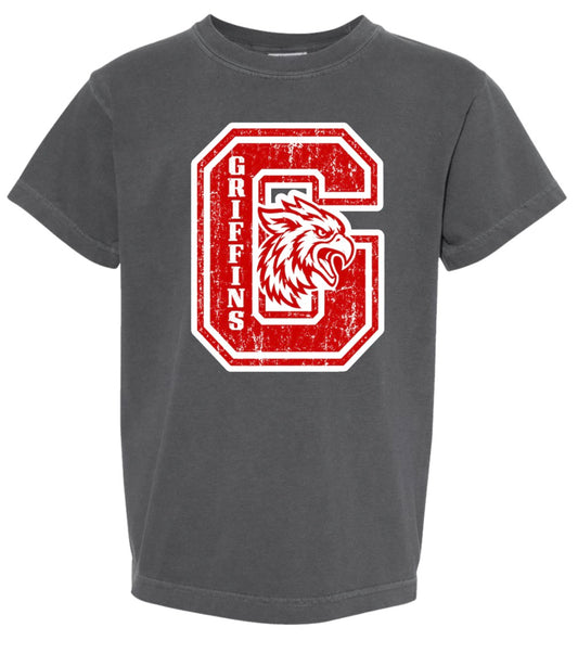 Griffins “G” Comfort Color Tee