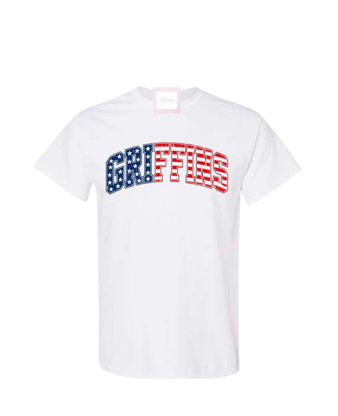 Stars & Stripes Griffins Design