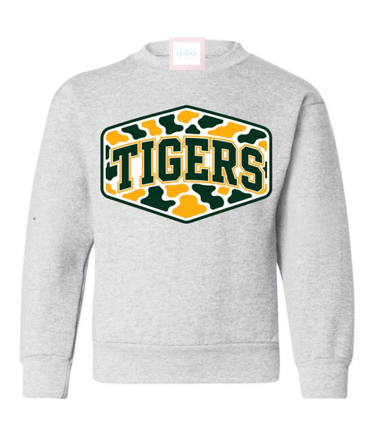 TIGERS Camo Sweatshirt