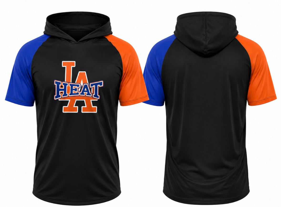 LA HEAT Hooded Drifit