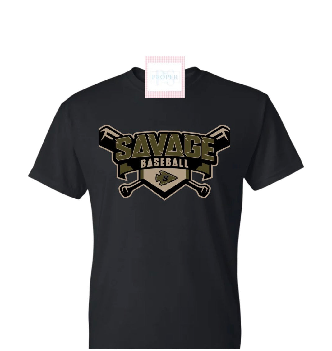 Savage Black Drifit