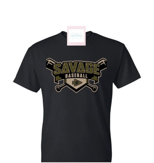 Savage Black Drifit