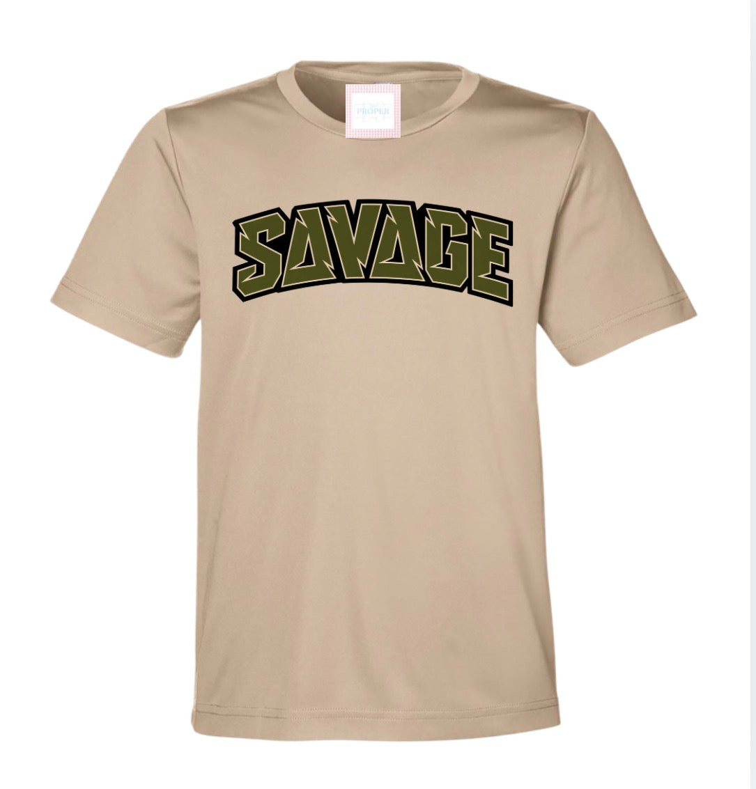 Savage Baseball Drifit