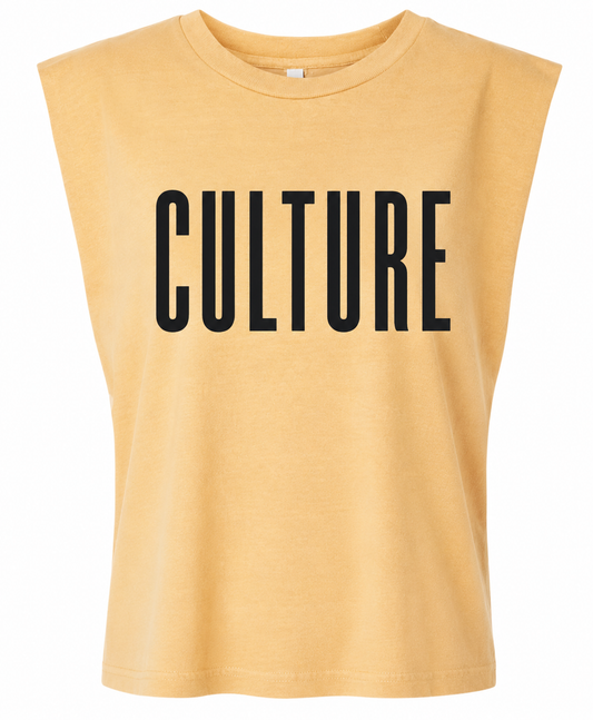 GC Muscle Tank - Gold