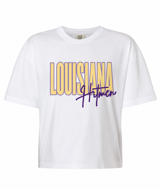 Hitmen Mama Crop Women’s Tee