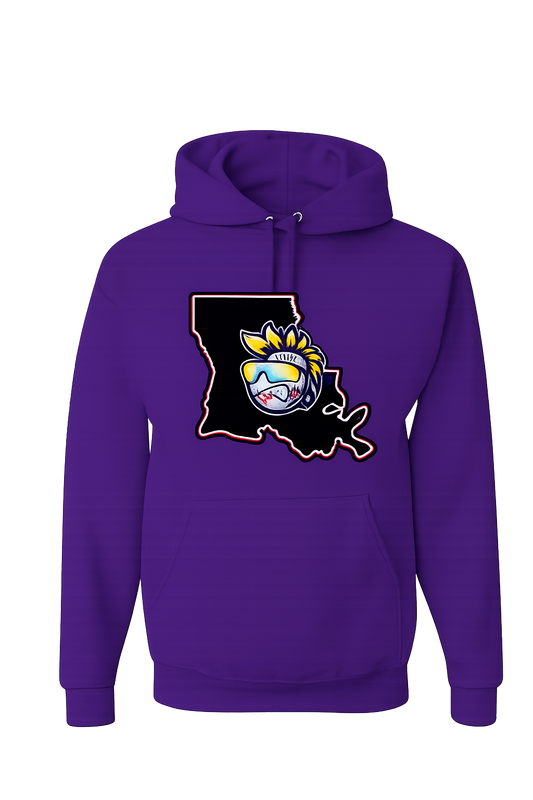 Purple HITMEN hoodie