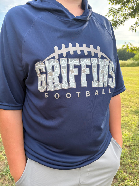 Griffins Football Hooded Drifit