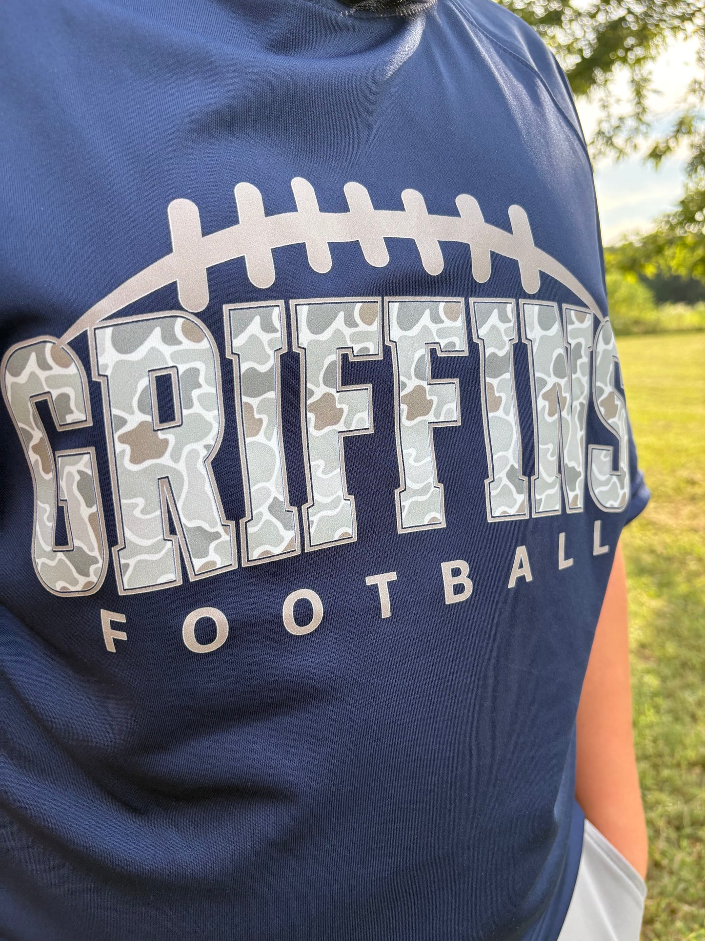 Griffins Football Hooded Drifit